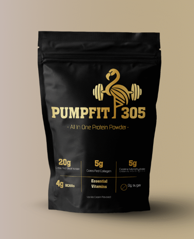 Pumpfit 305 Protein Powder