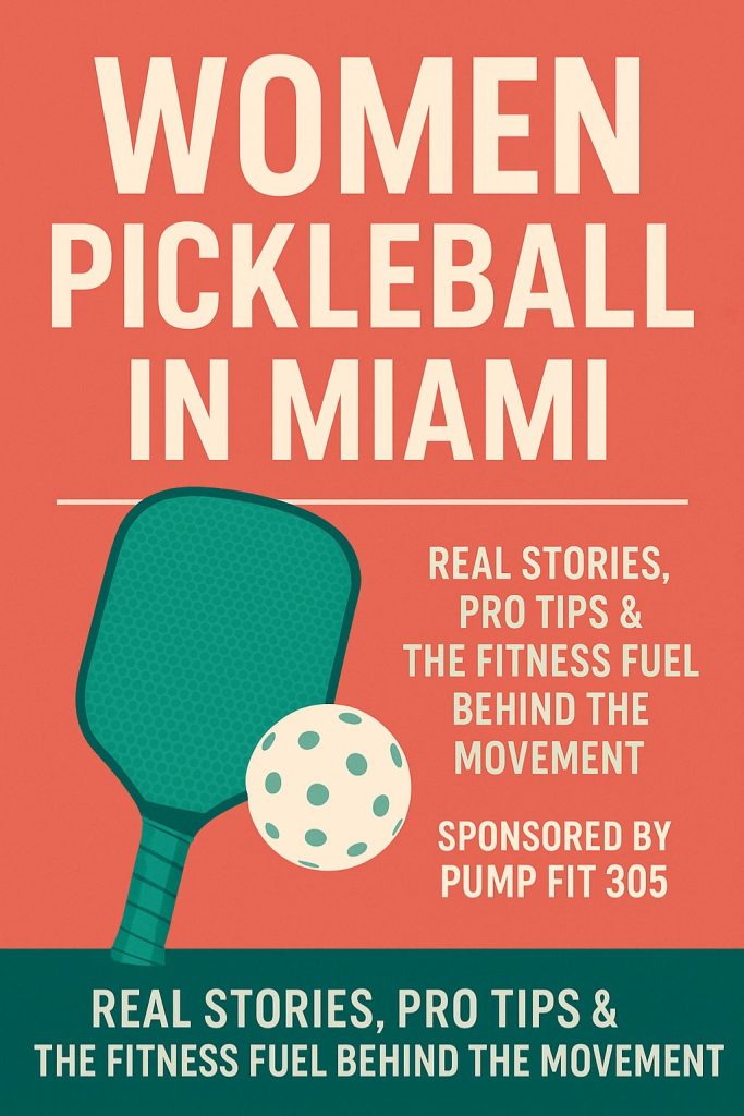 Women Pickleball In MIAMI