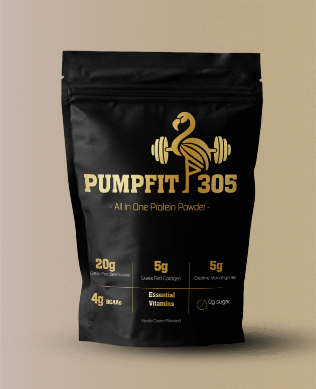 Pumpfit 305 Protein Powder