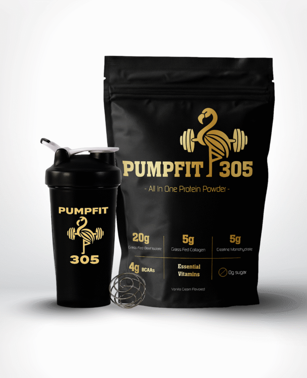 Pumpfit 305 Protein Powder (test Serving Packs)
