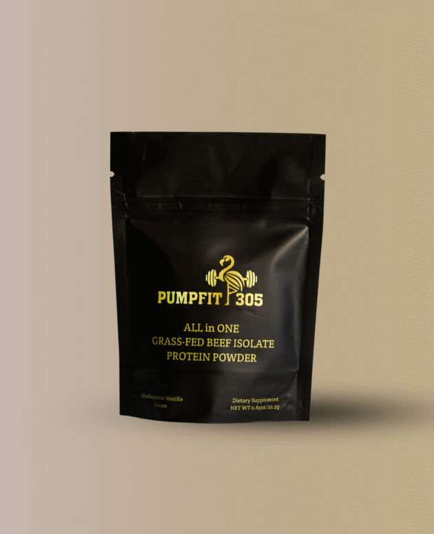 Pumpfit 305 Protein Powder On-the-Go Pack