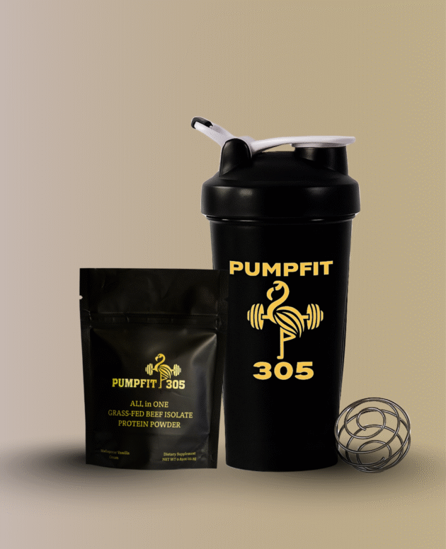 Pumpfit 305 Bundle On The Go Pack + Shaker