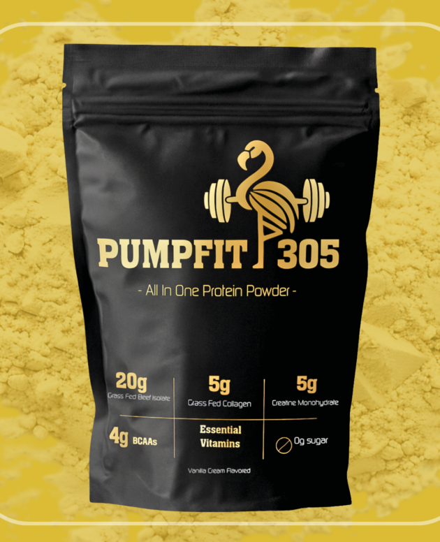 All-in-1 Protein Powder (Grassfed Protein, Creatine, Collagen, BCAA’s)