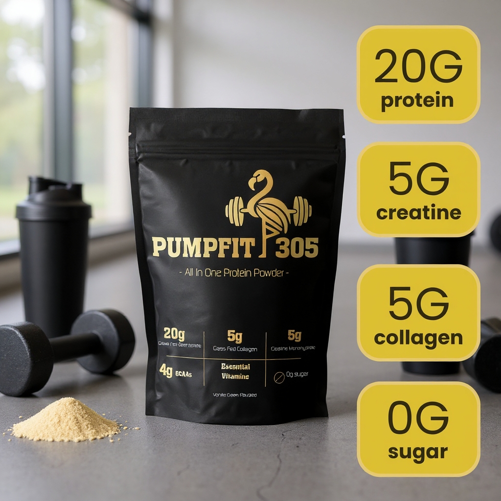 All-in-1 Grassfed Protein Powder