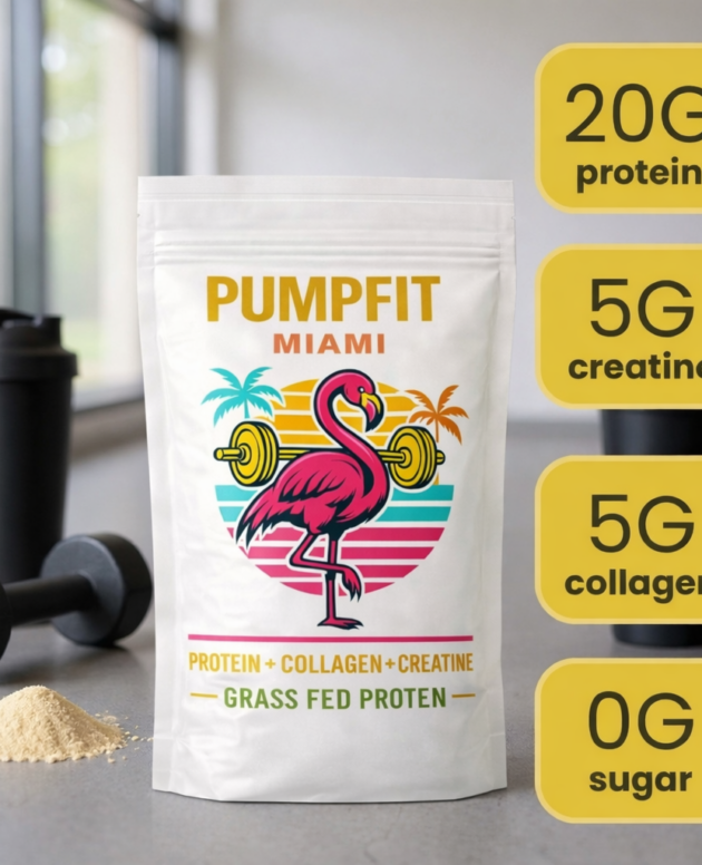 All-in-1 Protein Powder * (Vanilla Cream Flavor)