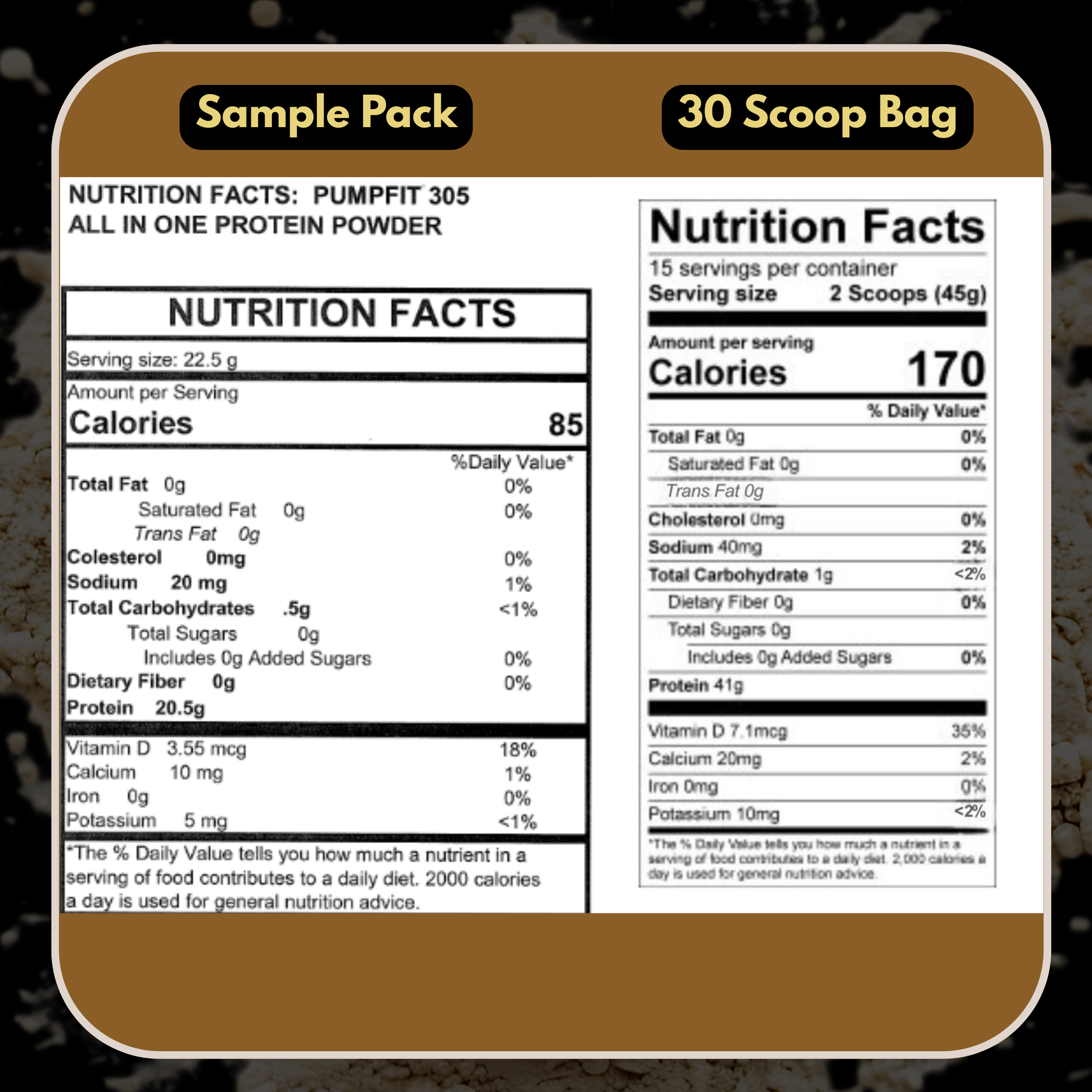 5 Sample Packs - All-in-1 Protein Powder - Image 6