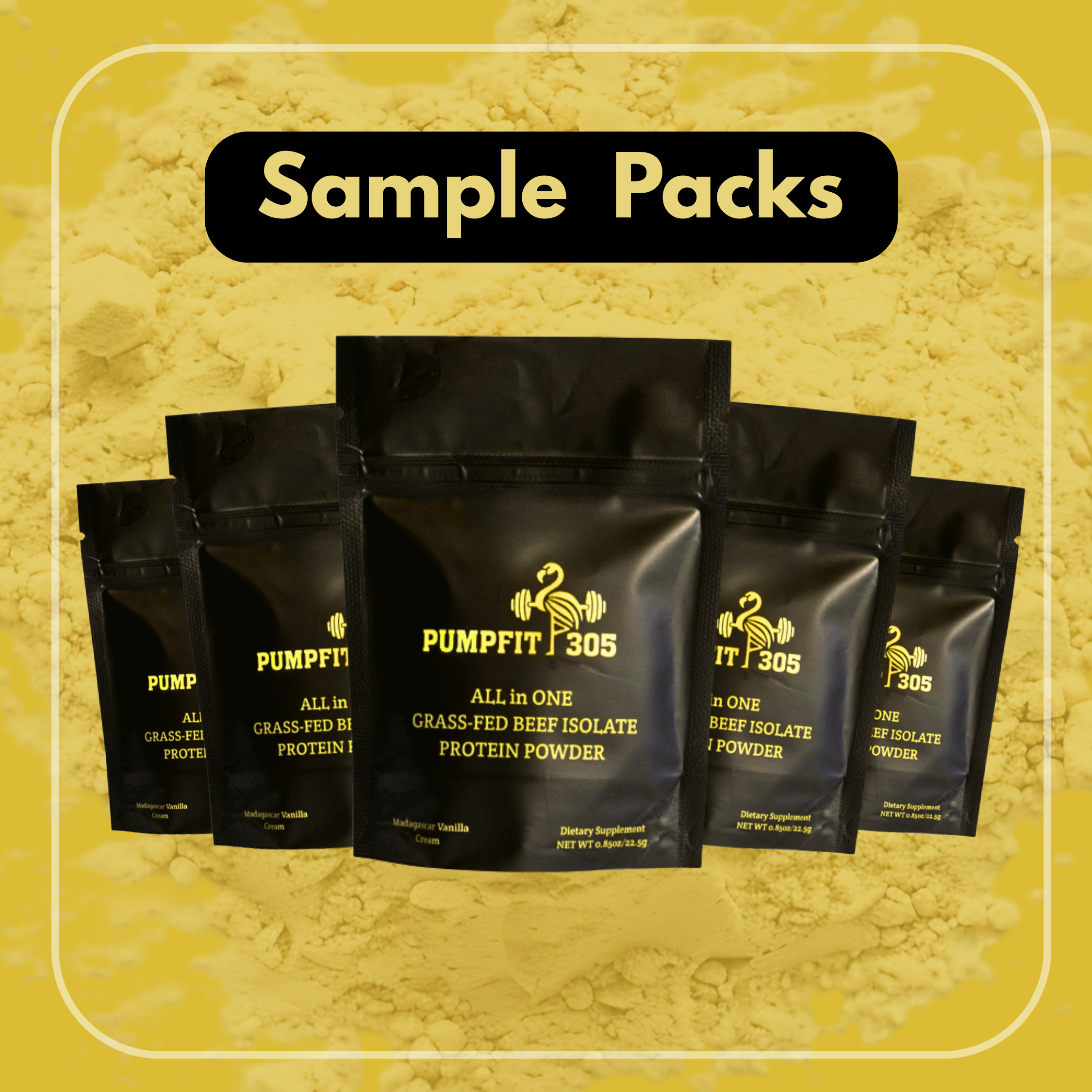 3 Free Sample Packs - All-in-1 Protein Powder - Image 2