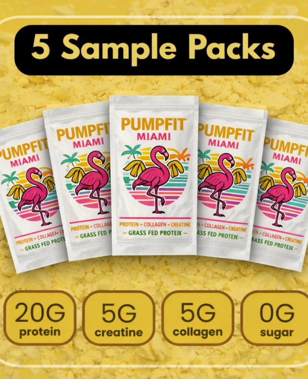 5 Sample Packs - All-in-1 Protein Powder
