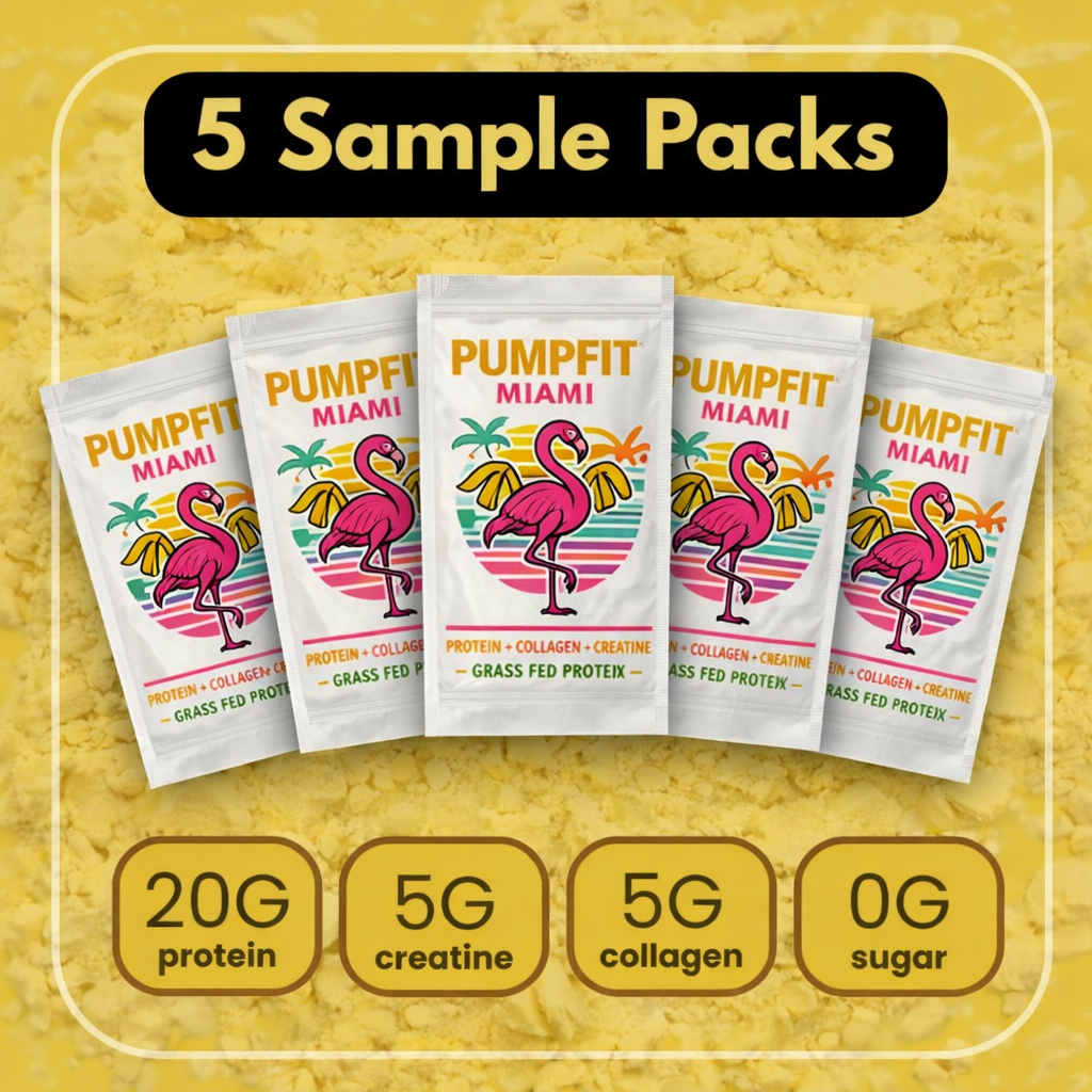5 Sample Packs - All-in-1 Protein Powder